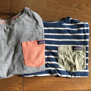 Patagonia Kids T-shirt Bundle Size XS (5-6)